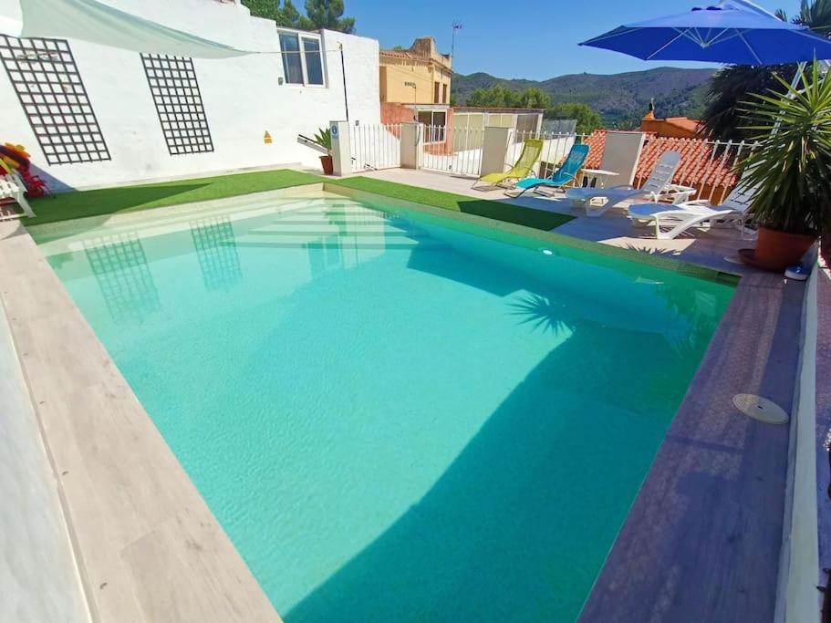 Villa Falconera Apartaments, Gandia A Las Faldas De La Montana Eksteriør billede