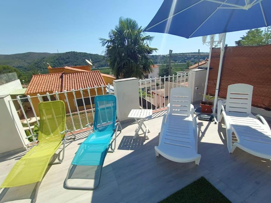 Villa Falconera Apartaments, Gandia A Las Faldas De La Montana Eksteriør billede