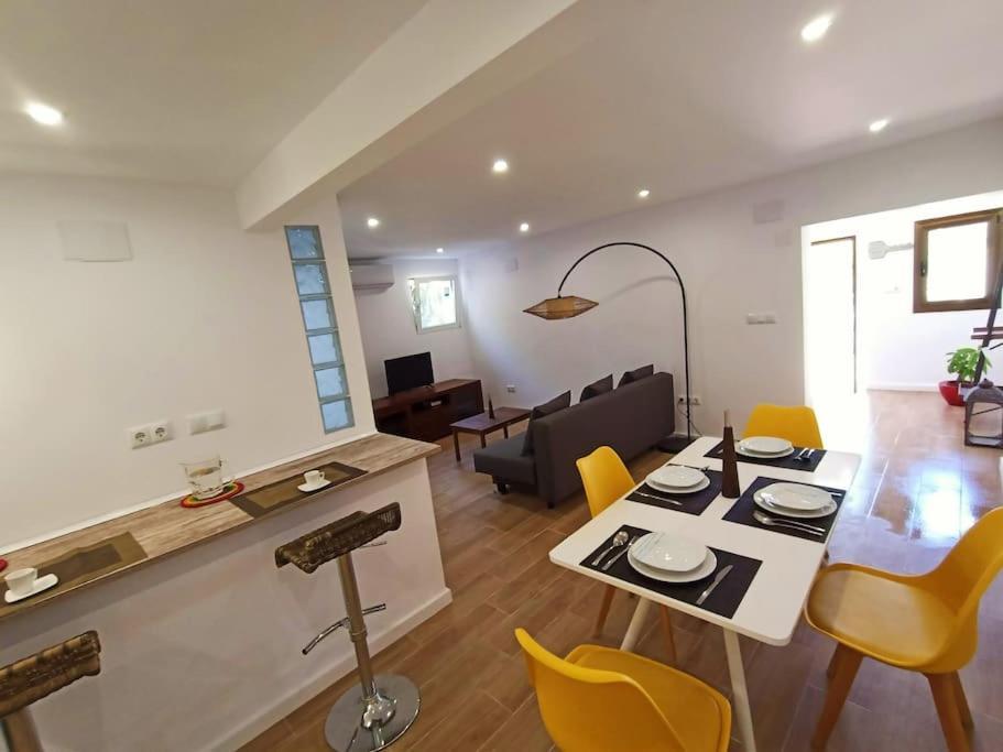 Villa Falconera Apartaments, Gandia A Las Faldas De La Montana Eksteriør billede