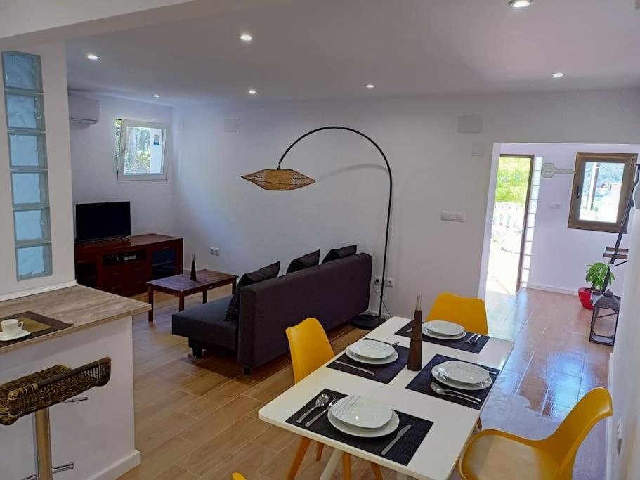 Villa Falconera Apartaments, Gandia A Las Faldas De La Montana Eksteriør billede