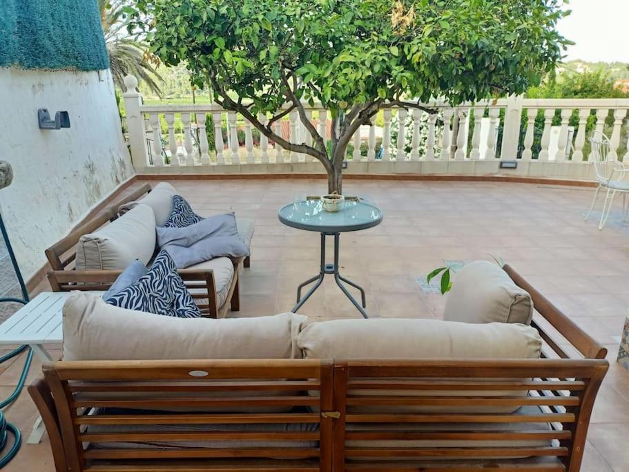 Villa Falconera Apartaments, Gandia A Las Faldas De La Montana Eksteriør billede
