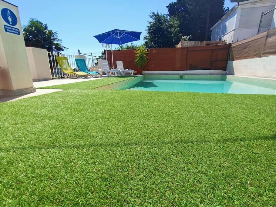 Villa Falconera Apartaments, Gandia A Las Faldas De La Montana Eksteriør billede