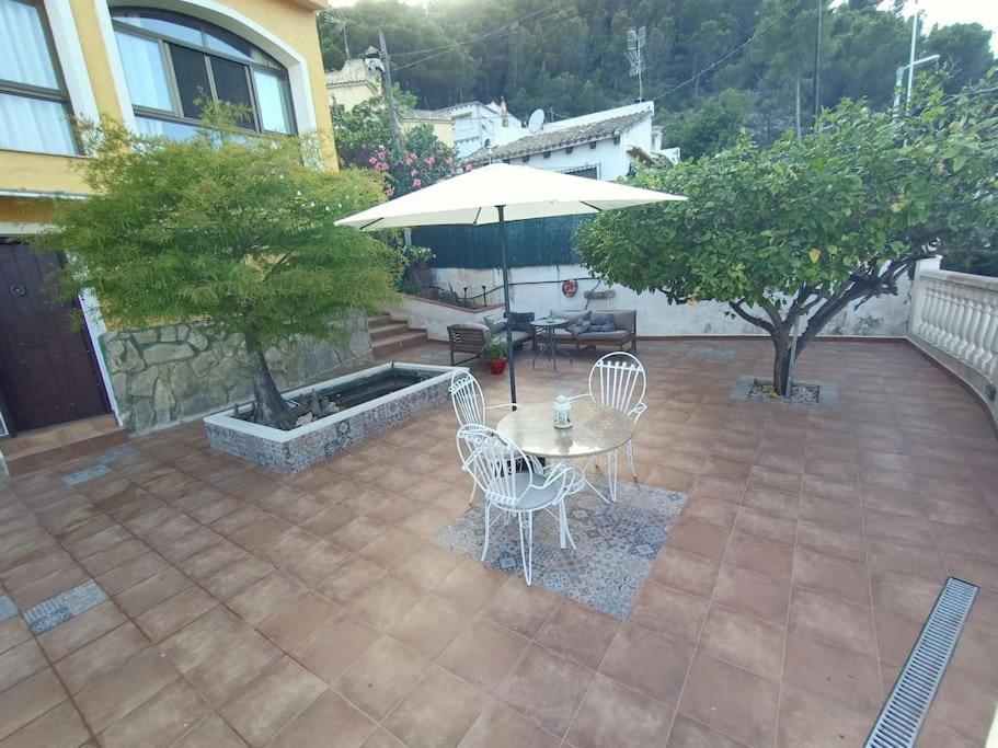 Villa Falconera Apartaments, Gandia A Las Faldas De La Montana Eksteriør billede