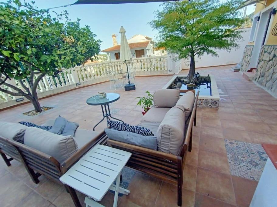Villa Falconera Apartaments, Gandia A Las Faldas De La Montana Eksteriør billede