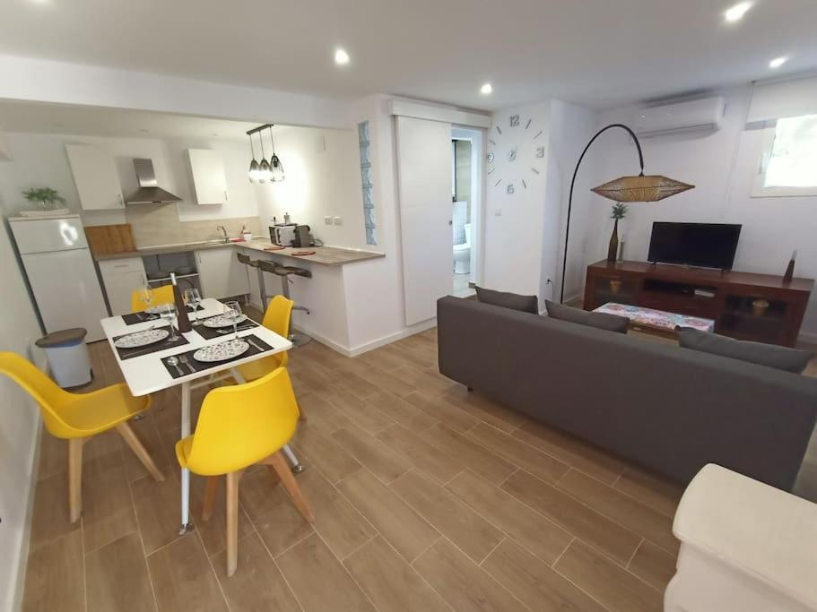 Villa Falconera Apartaments, Gandia A Las Faldas De La Montana Eksteriør billede