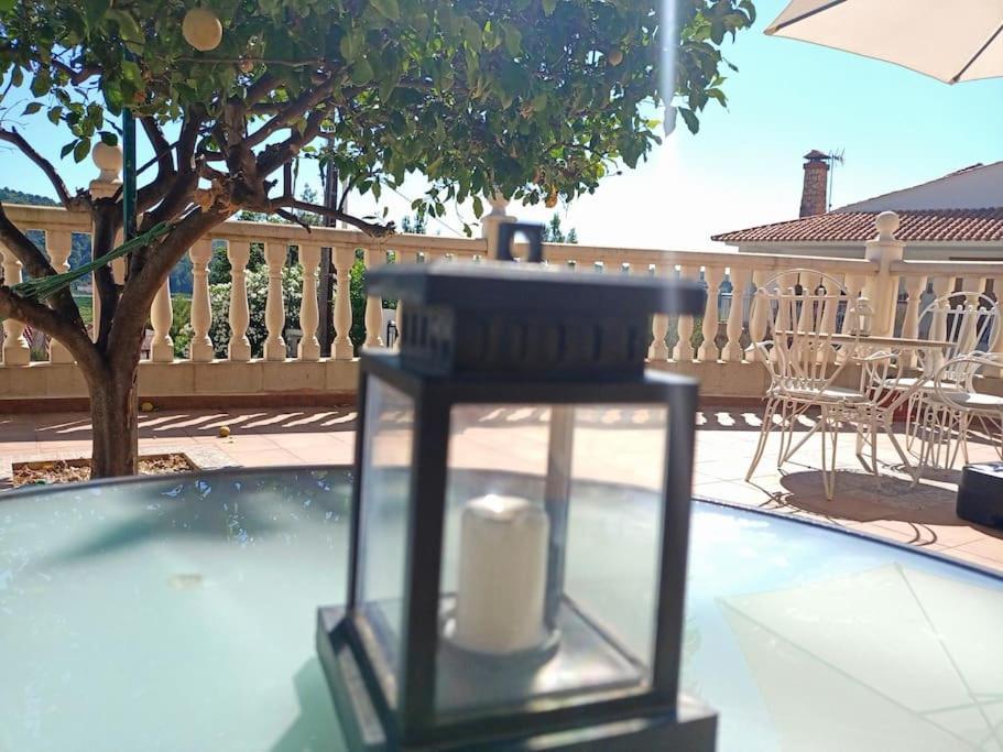 Villa Falconera Apartaments, Gandia A Las Faldas De La Montana Eksteriør billede