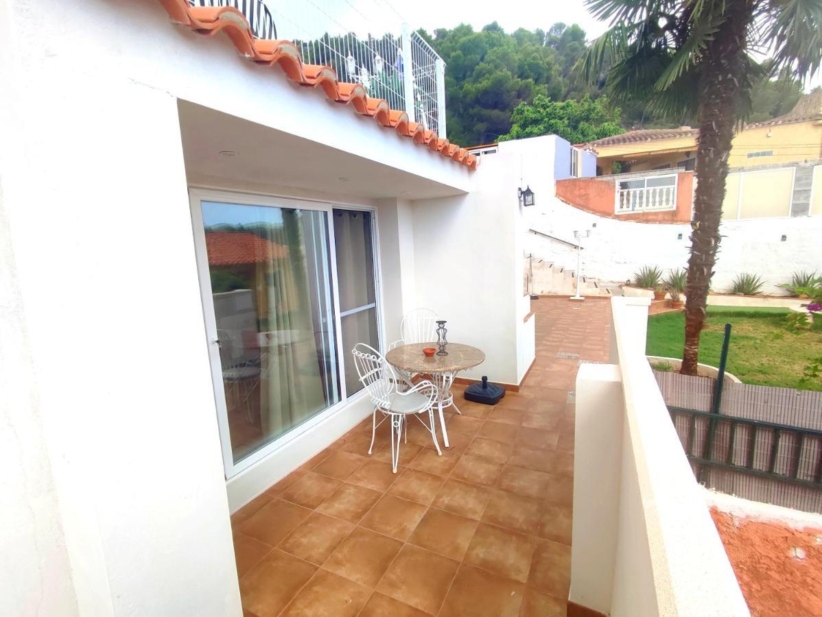 Villa Falconera Apartaments, Gandia A Las Faldas De La Montana Eksteriør billede