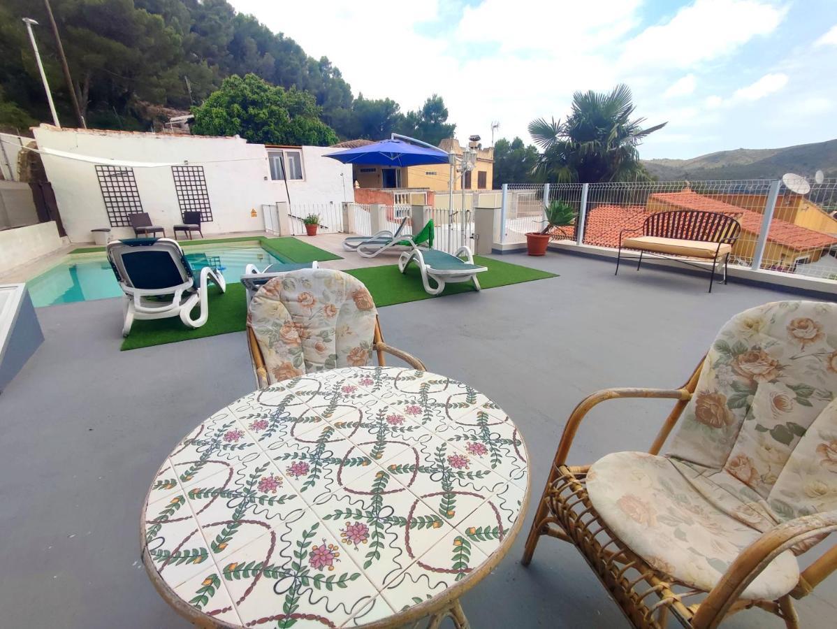 Villa Falconera Apartaments, Gandia A Las Faldas De La Montana Eksteriør billede