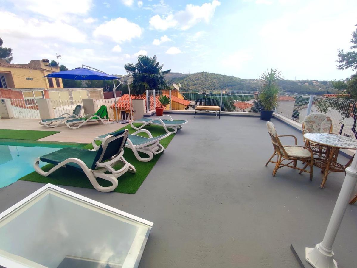Villa Falconera Apartaments, Gandia A Las Faldas De La Montana Eksteriør billede