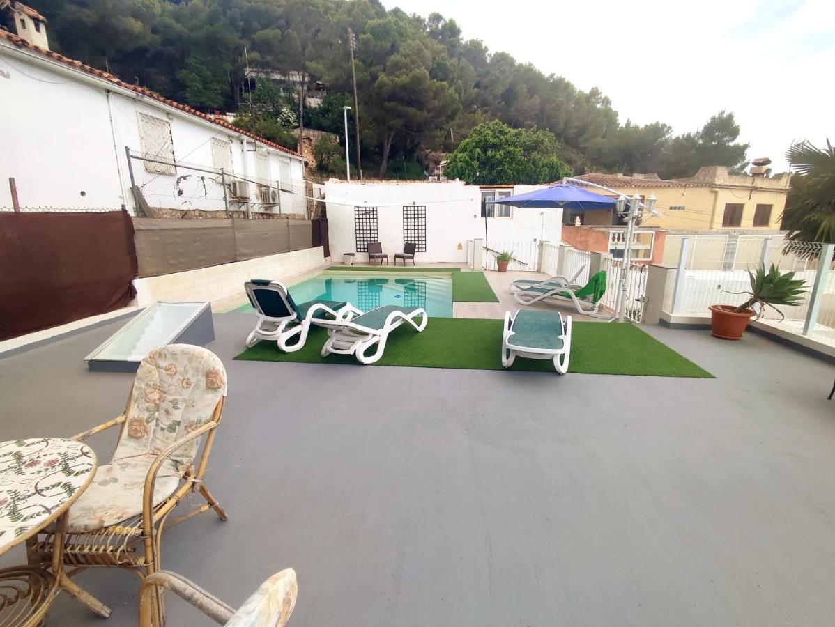 Villa Falconera Apartaments, Gandia A Las Faldas De La Montana Eksteriør billede